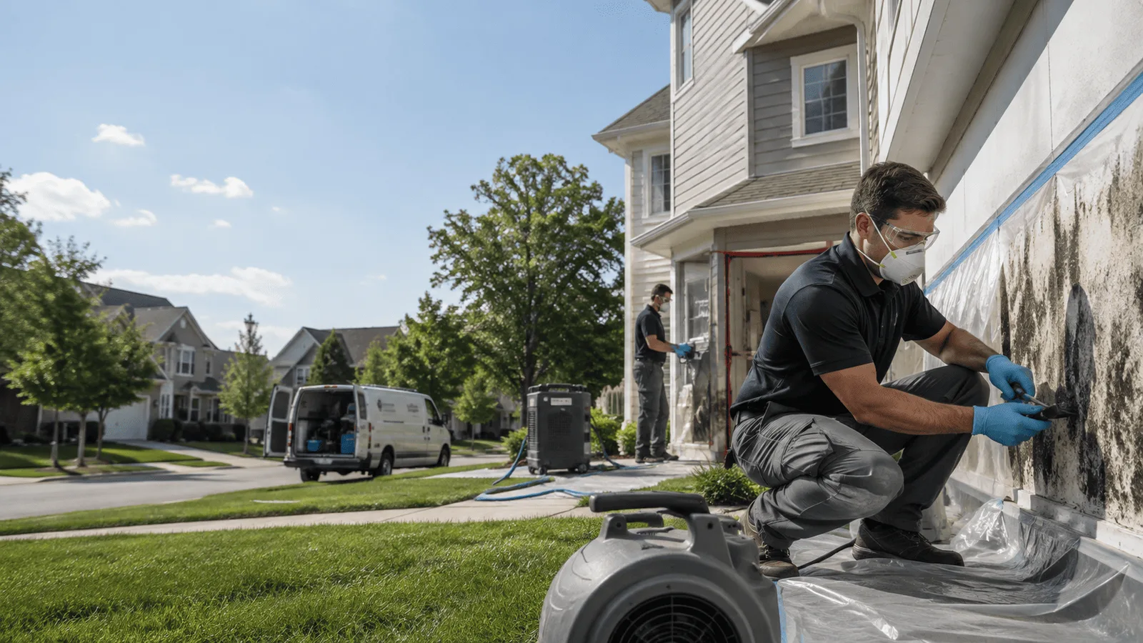 Mold Inspection company in Fair Haven, MI
