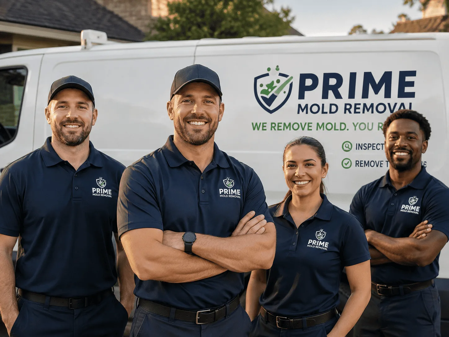 Mold Inspection in Fair Haven, MI near me