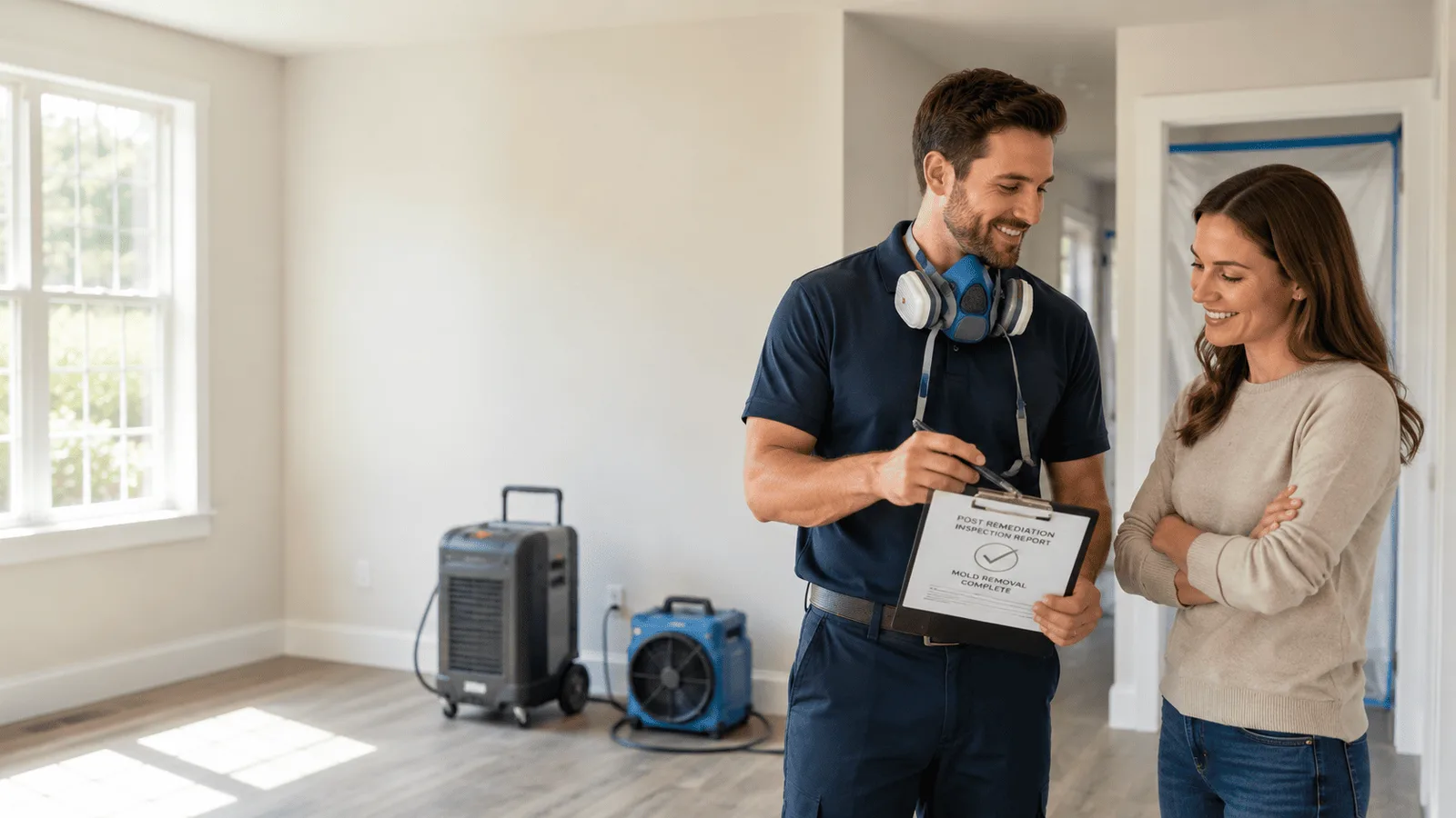 Why choose Mold Inspection in Fair Haven, MI